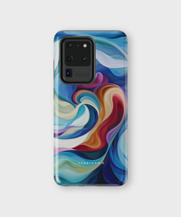 Samsung Tough Case - Ethereal Motion Canvas - CASETEROID