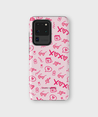 Samsung Tough Case - Glamour Bloom - CASETEROID