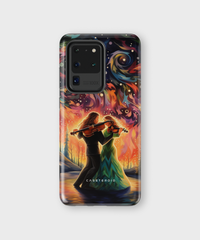 Samsung Tough Case - Melodic Aurora Sonata - CASETEROID