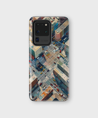 Samsung Tough Case - Metro Mesh Urban - CASETEROID