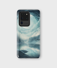 Samsung Tough Case - Moonlit Enchanted Oasis - CASETEROID