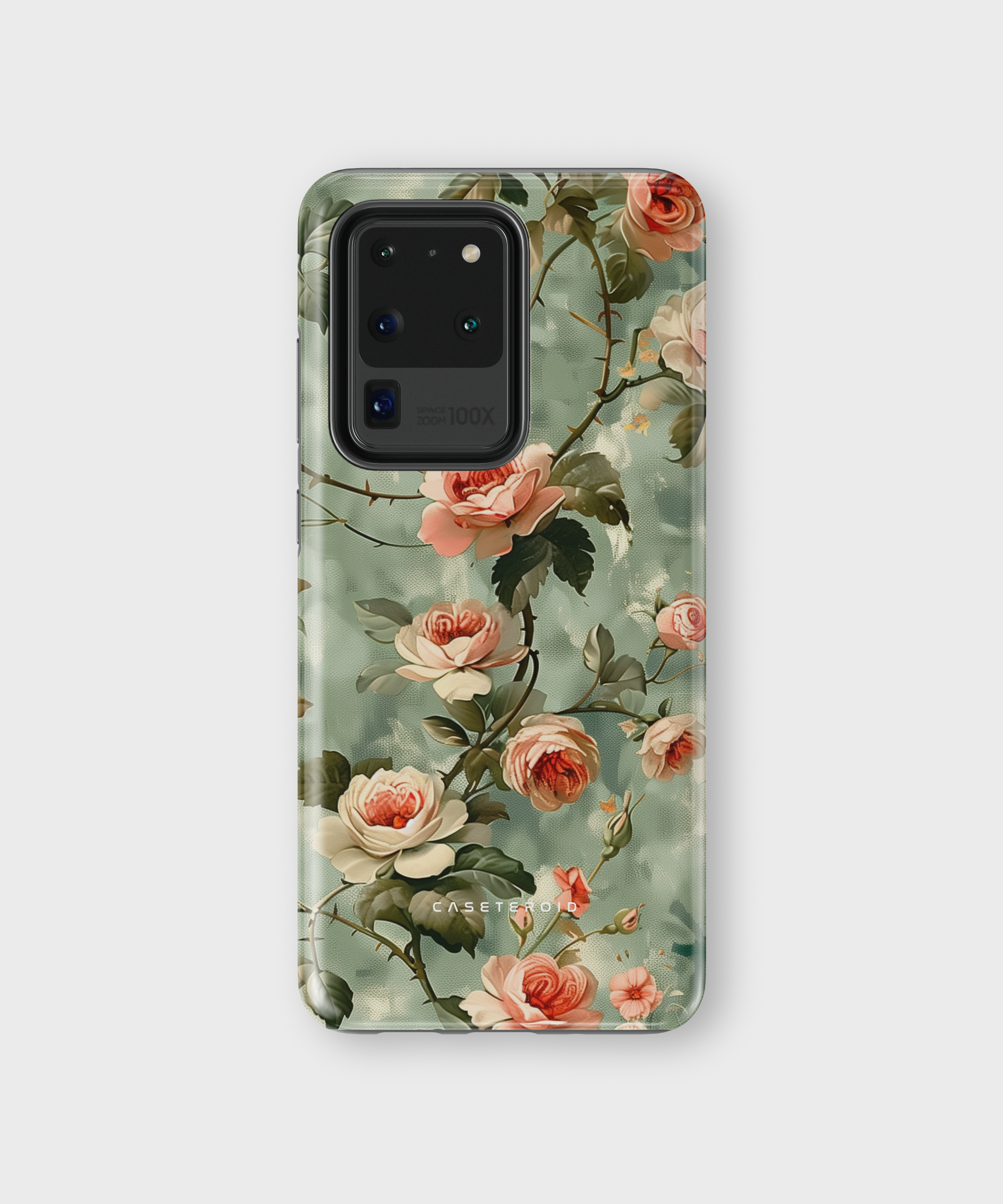 Samsung Tough Case - Petals Melody Garden - CASETEROID