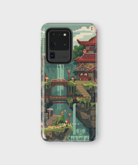 Samsung Tough Case - Pixel Pinnacle Arcade - CASETEROID