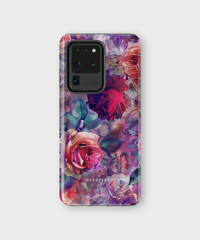 Samsung Tough Case - Rose Serenade Bloom - CASETEROID