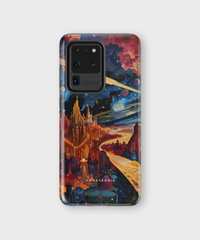 Samsung Tough Case - Stellar Voyager Matrix - CASETEROID