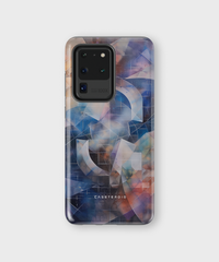 Samsung Tough Case - Surreal Geometries Odyssey - CASETEROID