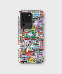 Samsung Tough Case -  Urban Mosaic - CASETEROID