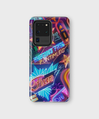 Samsung Tough Case - Vivid Neon Nights - CASETEROID