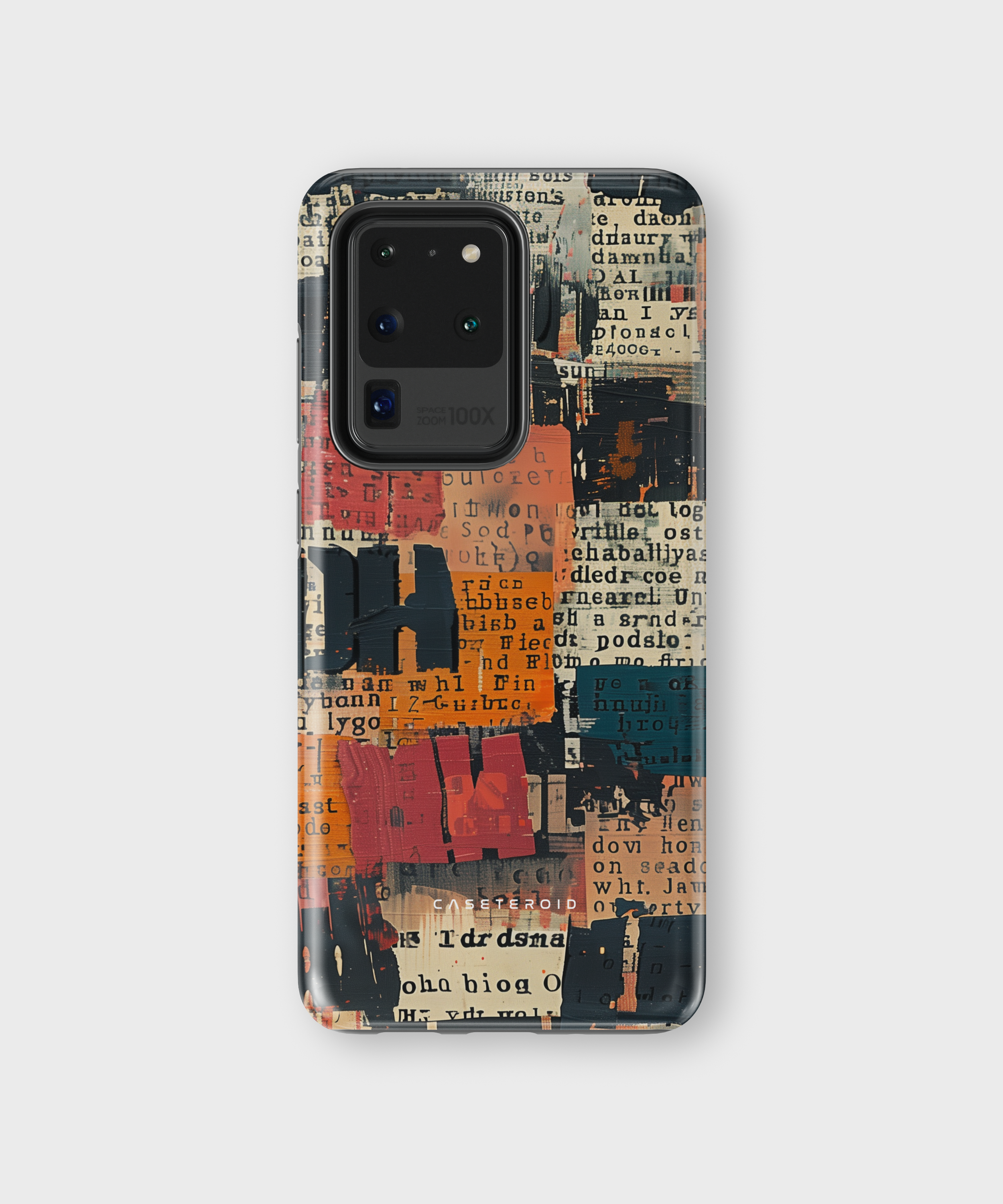 Samsung Tough Case - Word Weave - CASETEROID