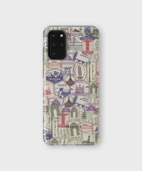 Samsung Tough Case - Stamps - CASETEROID