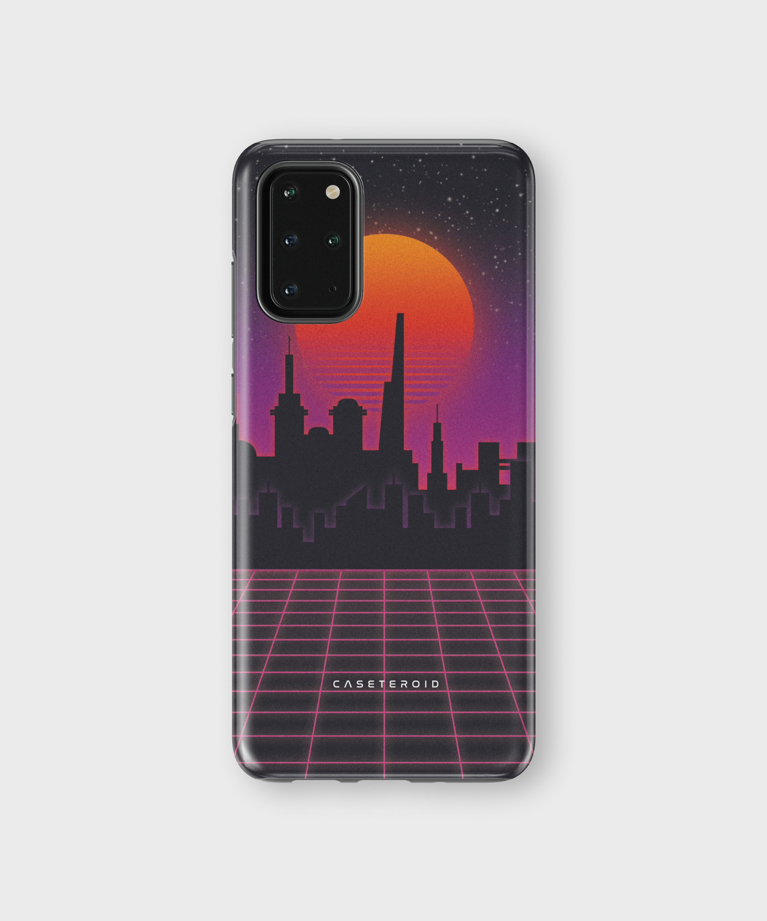 Samsung Tough Case - Urban Sunset Horizon - CASETEROID