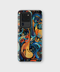 Samsung Tough Case - Harmonic Serenade - CASETEROID