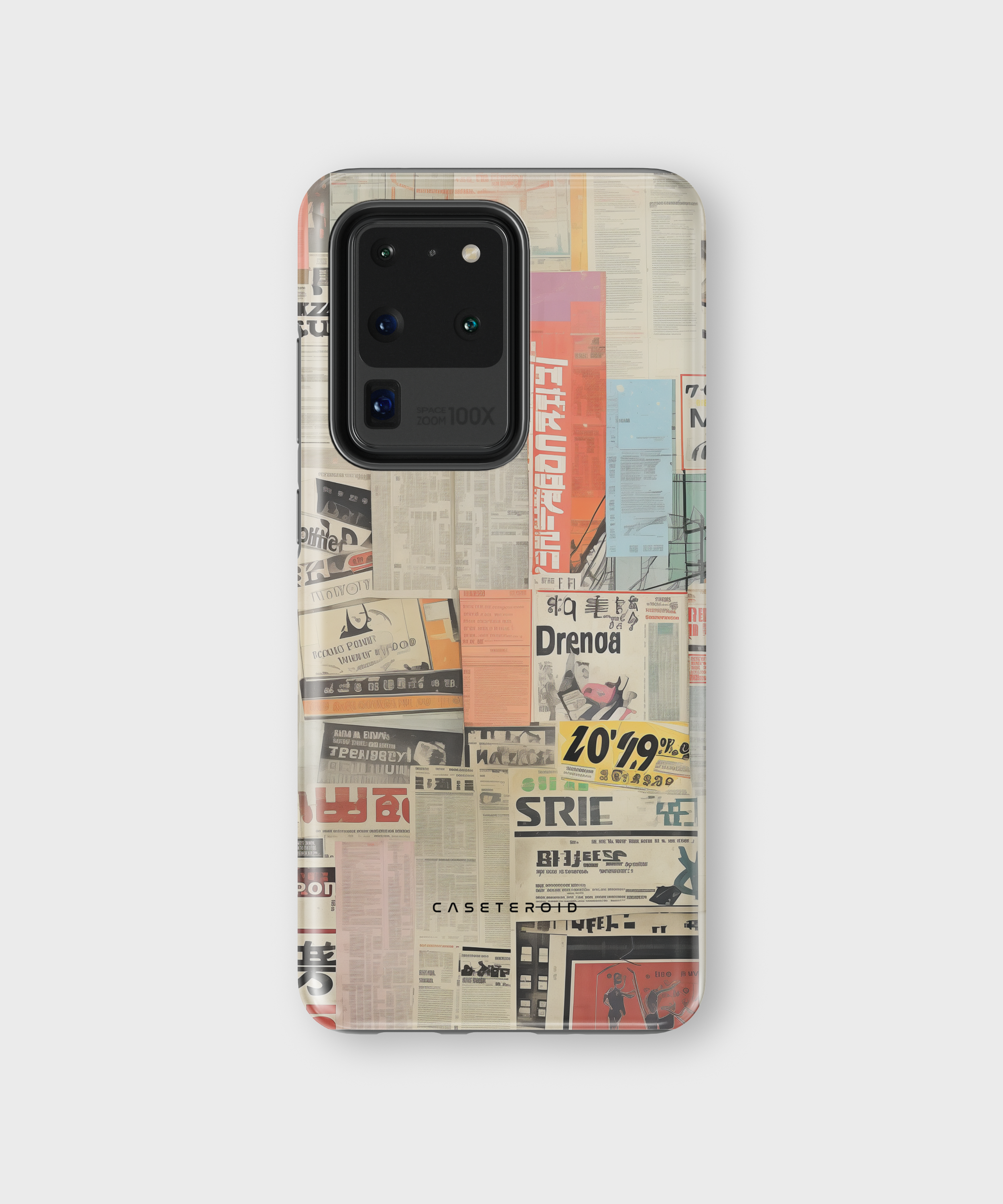Samsung Tough Case - PressPass Collage - CASETEROID