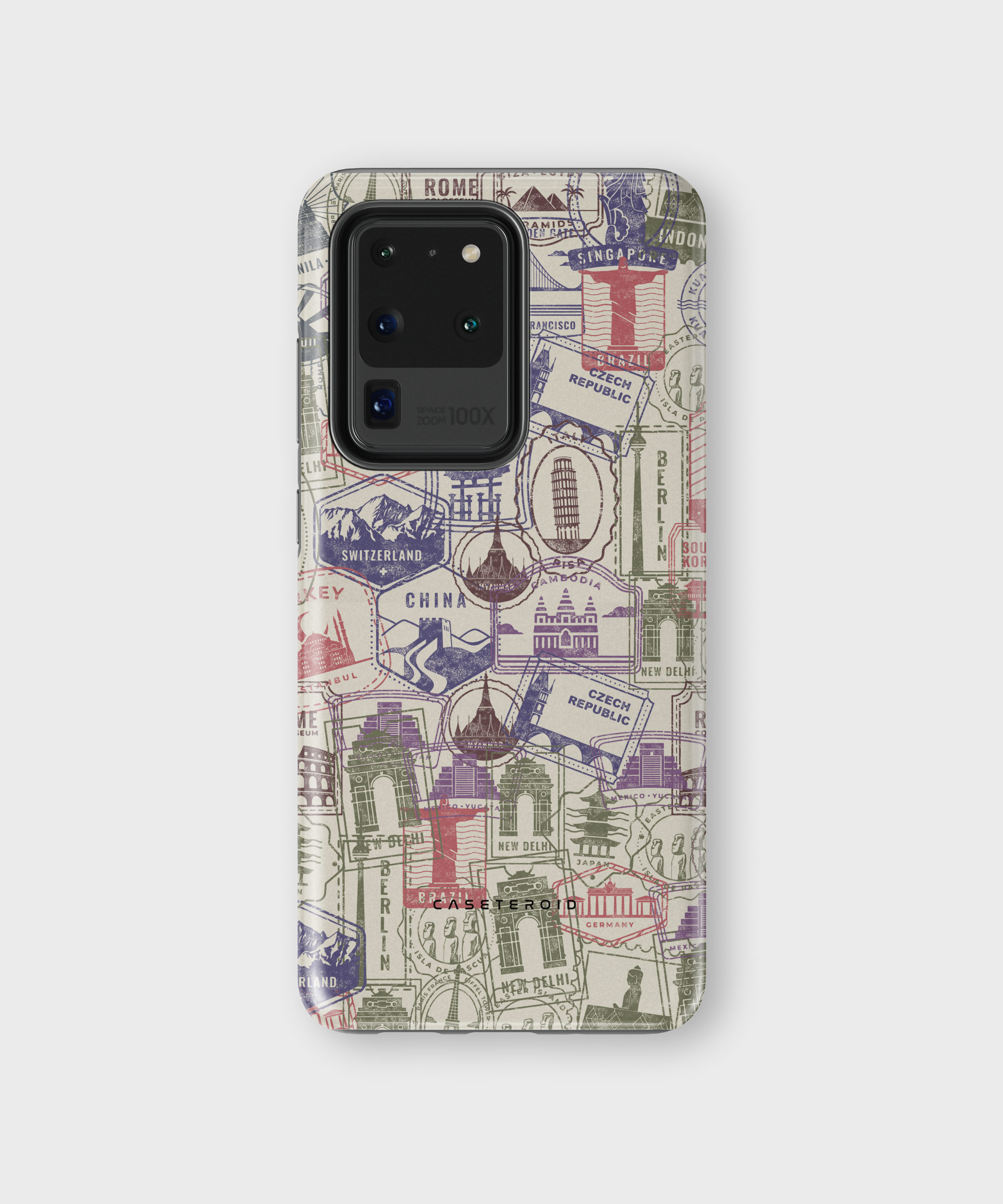 Samsung Tough Case - Stamps - CASETEROID