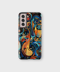 Samsung Tough Case - Harmonic Serenade - CASETEROID