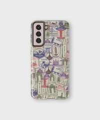 Samsung Tough Case - Stamps - CASETEROID