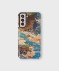 Samsung Tough Case - Boundless Sandbox Realm - CASETEROID