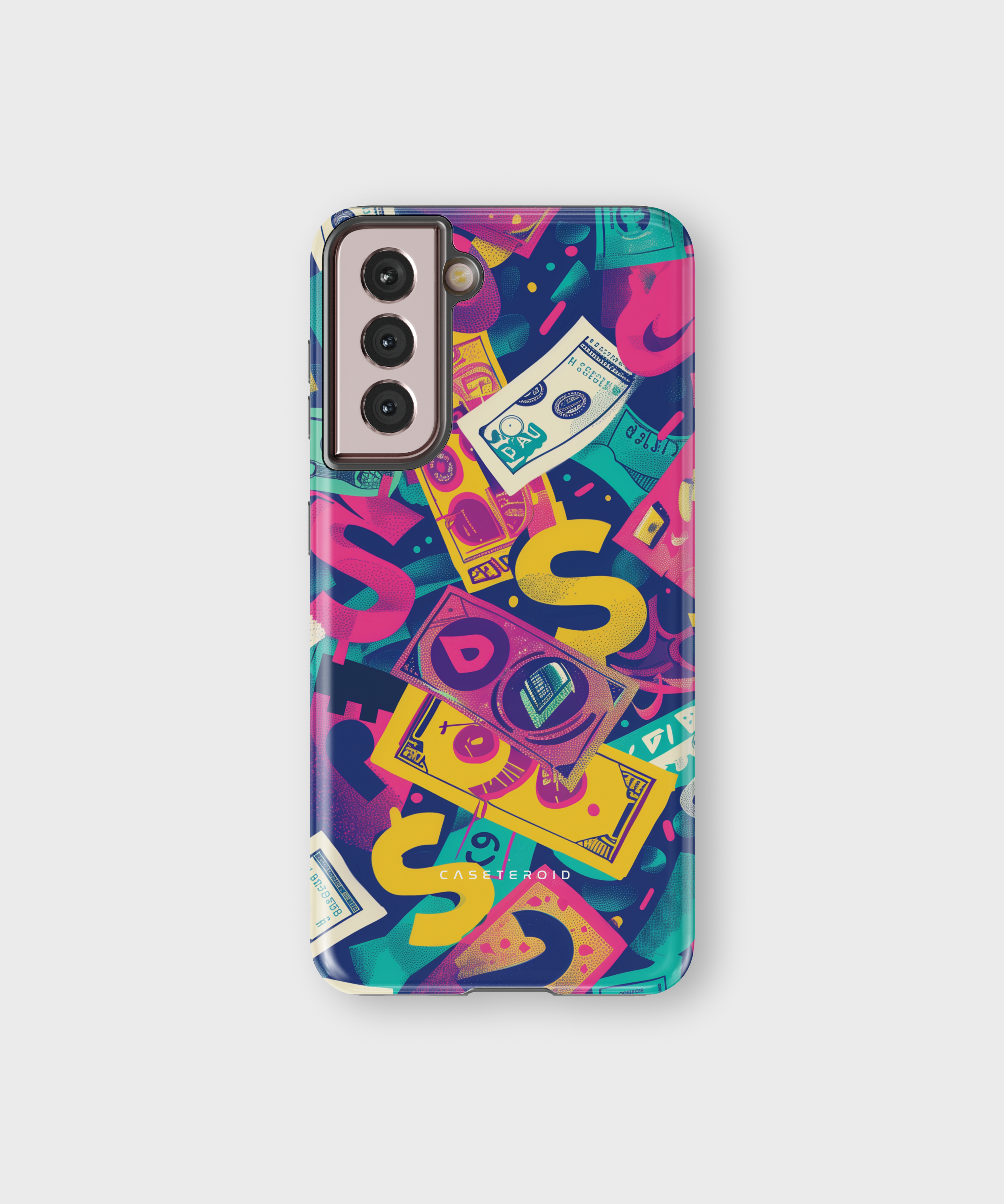 Samsung Tough Case - Celeb Currency - CASETEROID