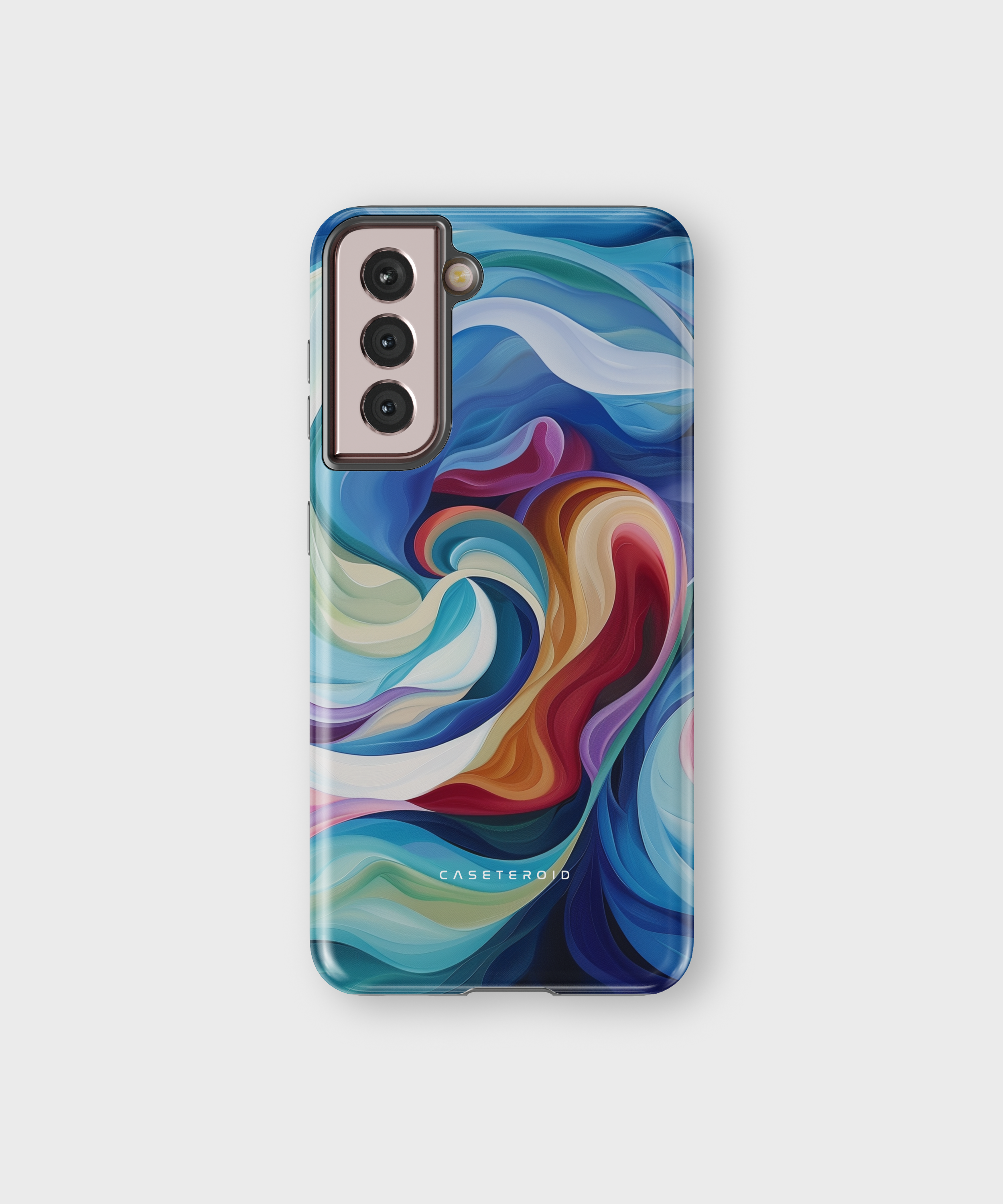 Samsung Tough Case - Ethereal Motion Canvas - CASETEROID