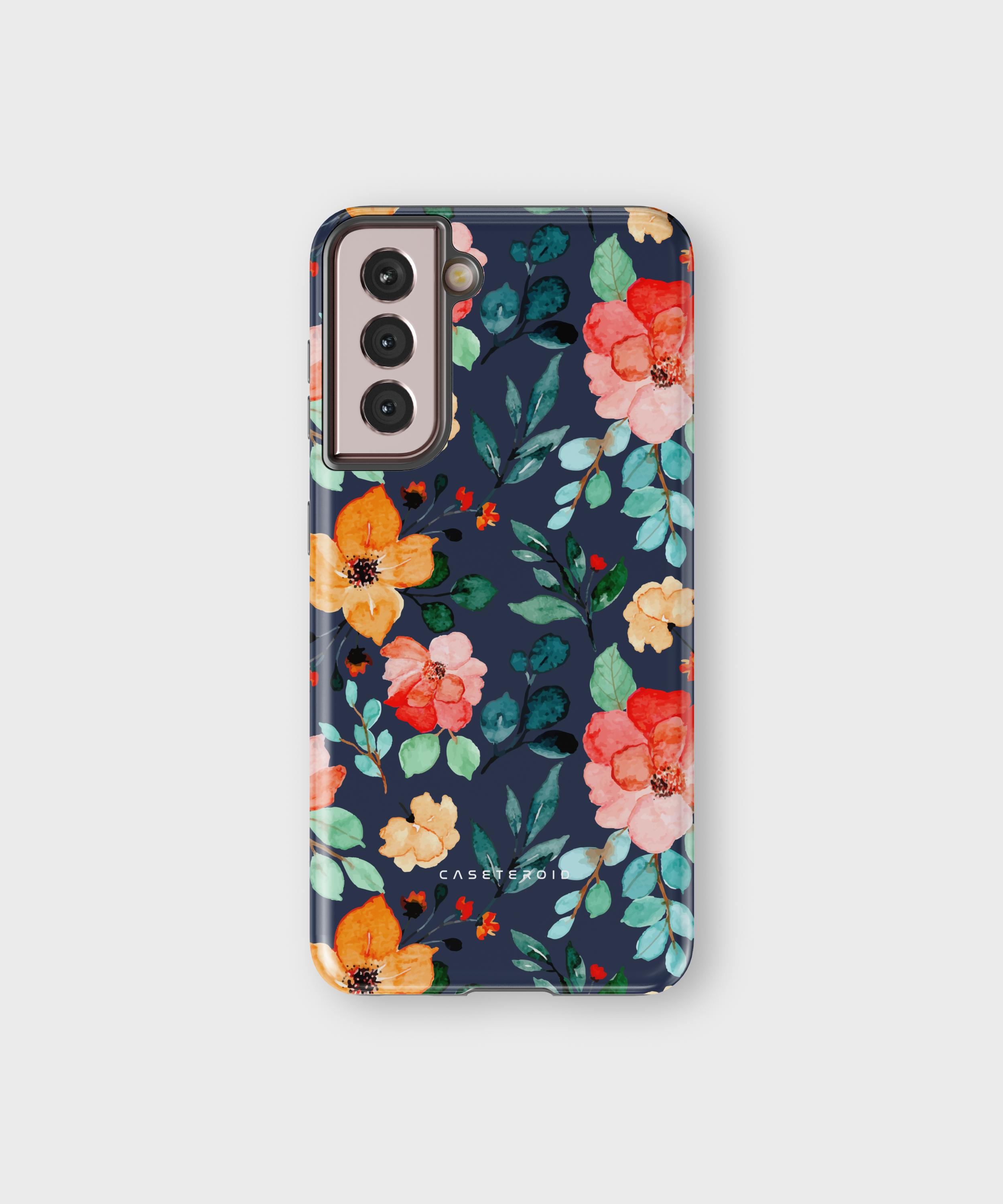 Samsung Tough Case - Floral Symphony - CASETEROID