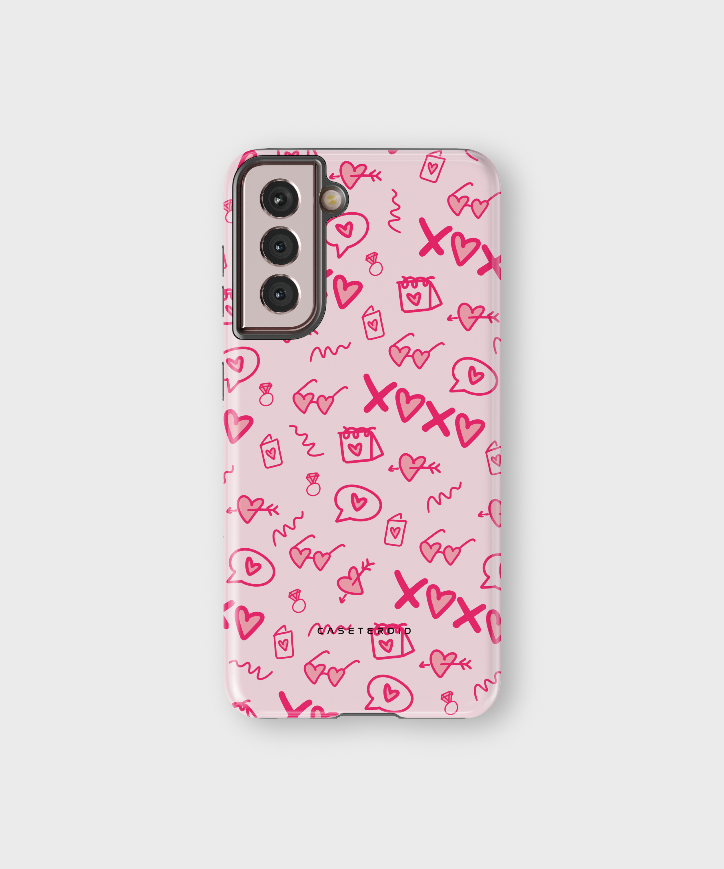 Samsung Tough Case - Glamour Bloom - CASETEROID