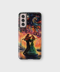 Samsung Tough Case - Melodic Aurora Sonata - CASETEROID