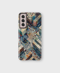 Samsung Tough Case - Metro Mesh Urban - CASETEROID