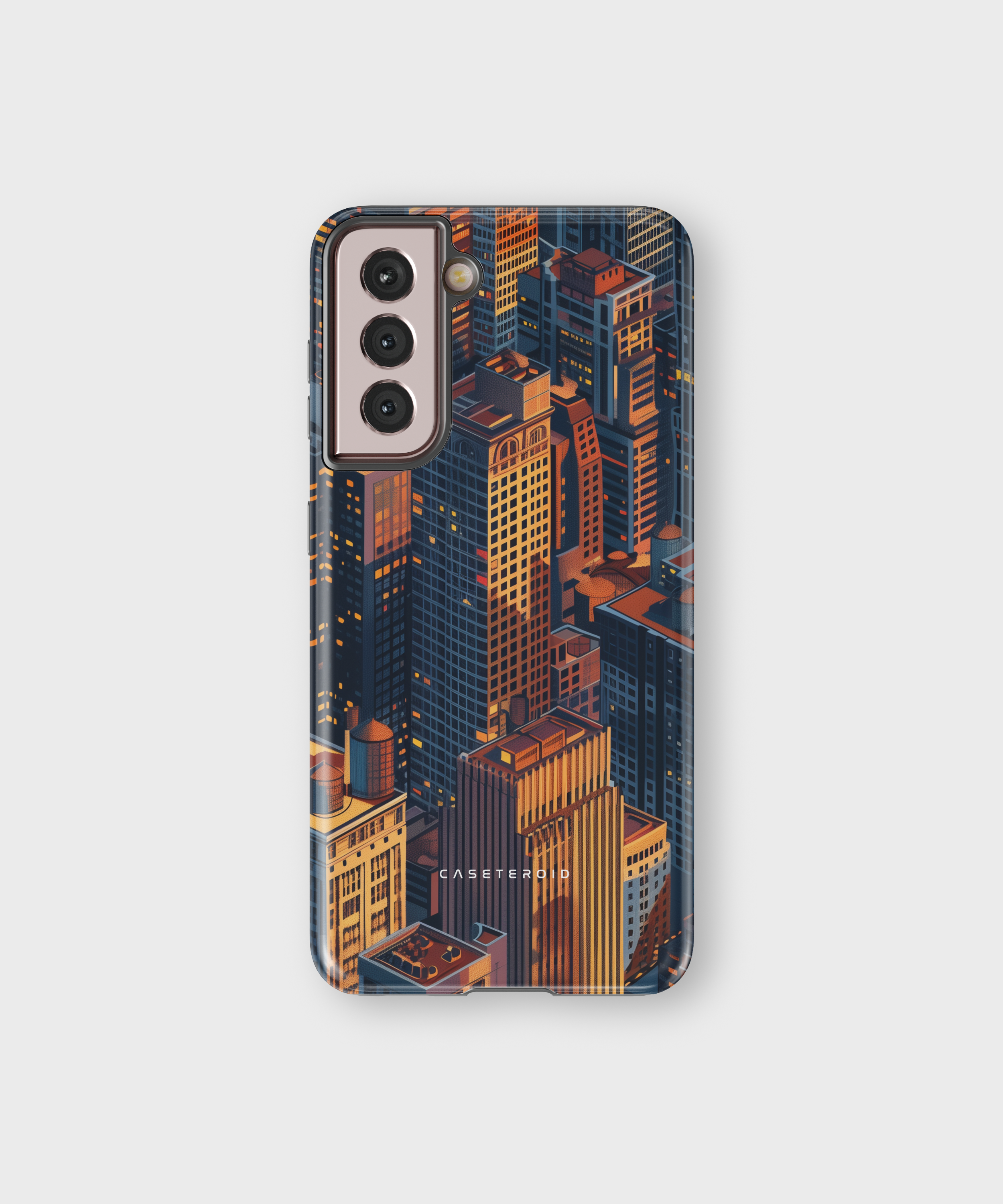 Samsung Tough Case - Metro Trek Urbanite - CASETEROID