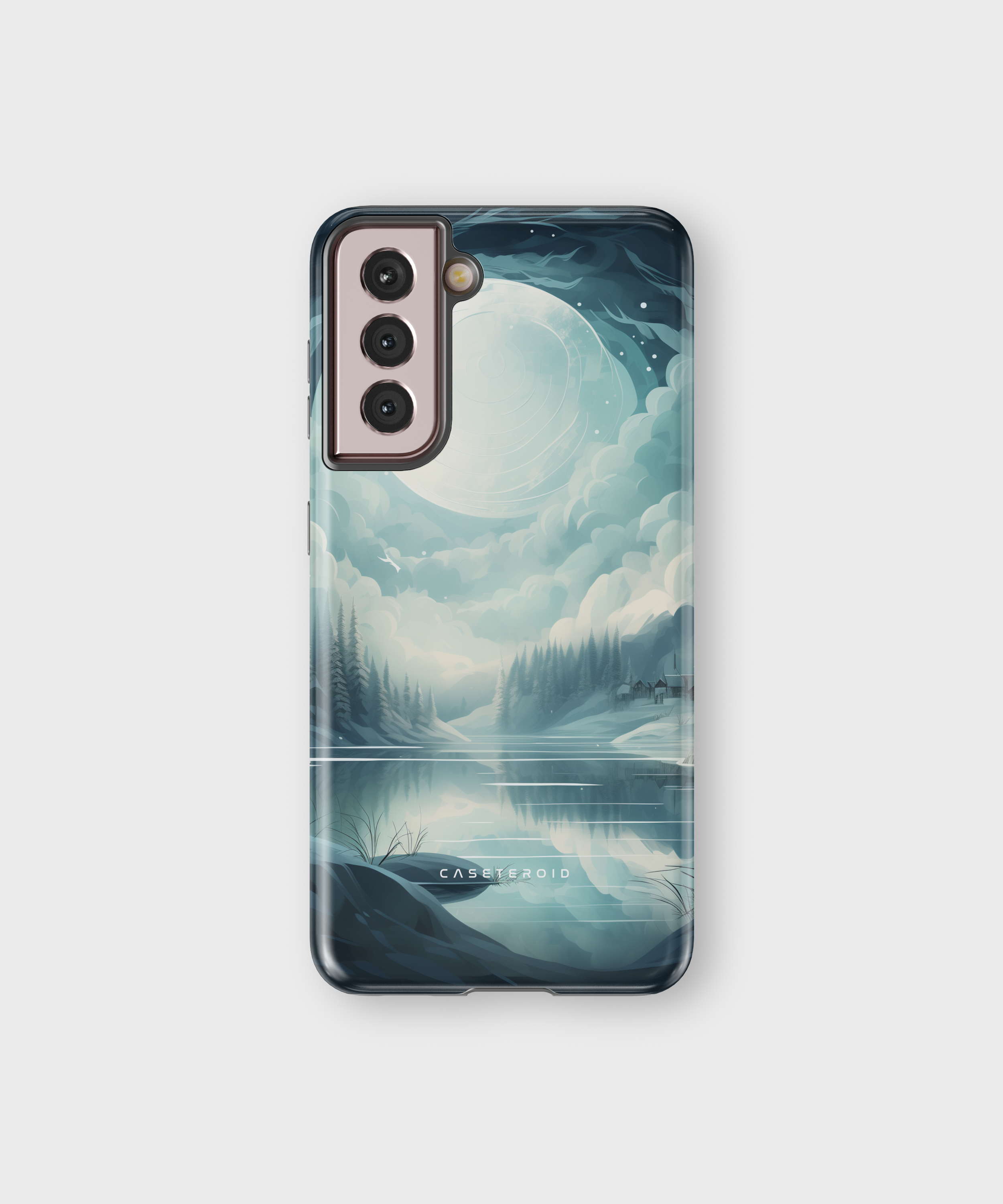 Samsung Tough Case - Moonlit Enchanted Oasis - CASETEROID