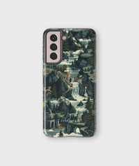 Samsung Tough Case - Mythical Kingdom Tapestry - CASETEROID