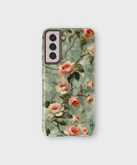 Samsung Tough Case - Petals Melody Garden - CASETEROID