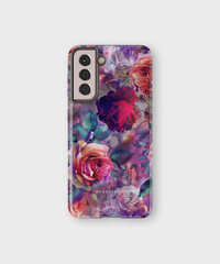 Samsung Tough Case - Rose Serenade Bloom - CASETEROID