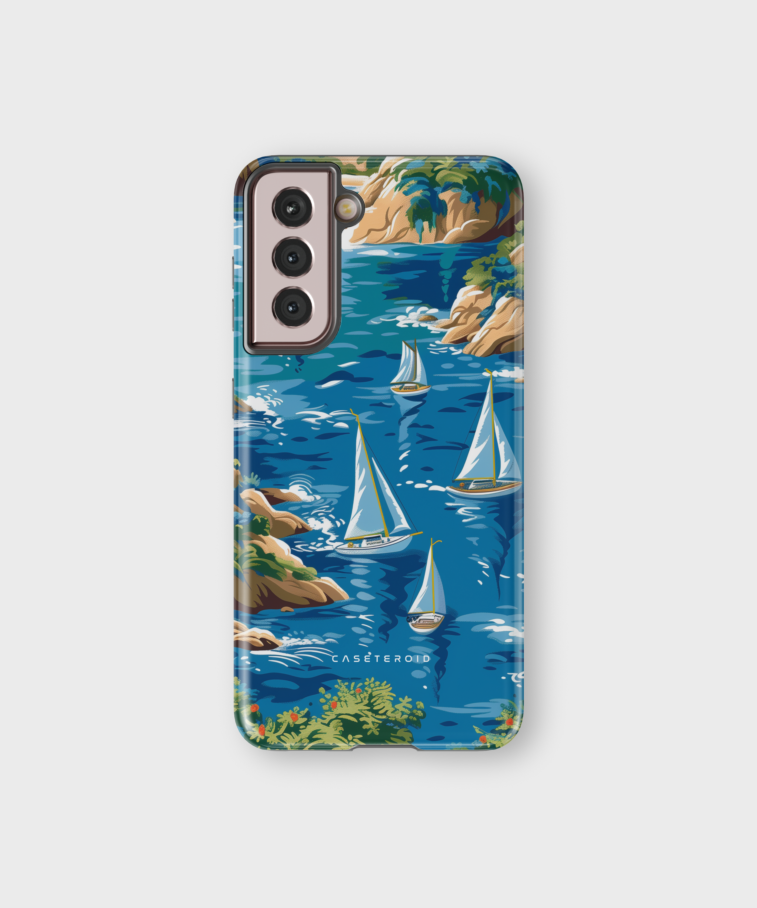 Samsung Tough Case - Seaside Voyager - CASETEROID