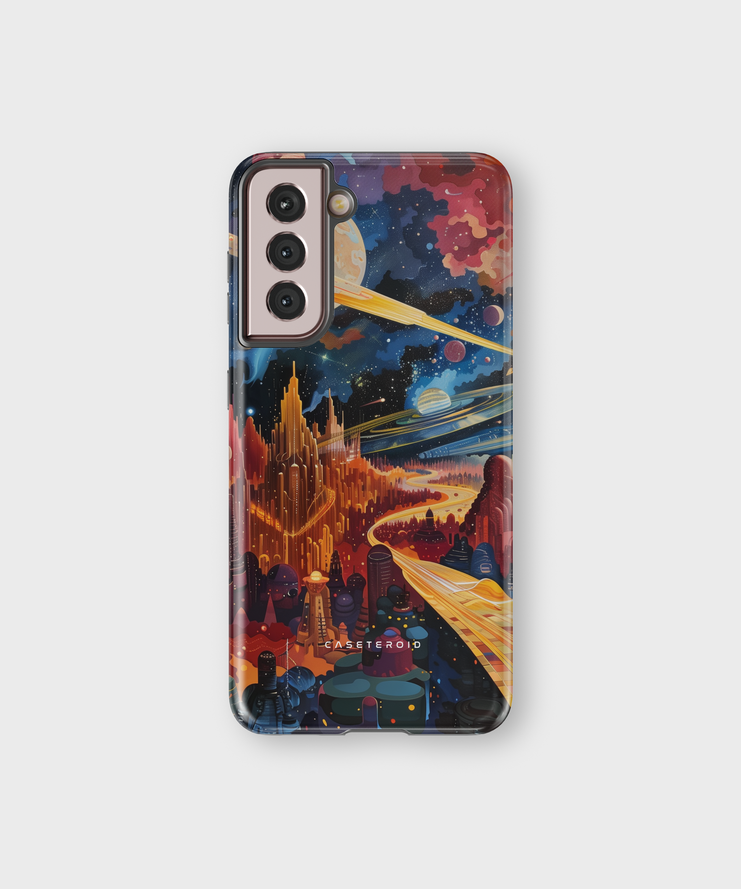 Samsung Tough Case - Stellar Voyager Matrix - CASETEROID