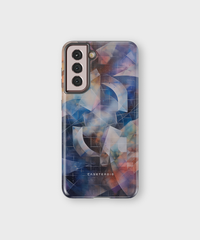 Samsung Tough Case - Surreal Geometries Odyssey - CASETEROID