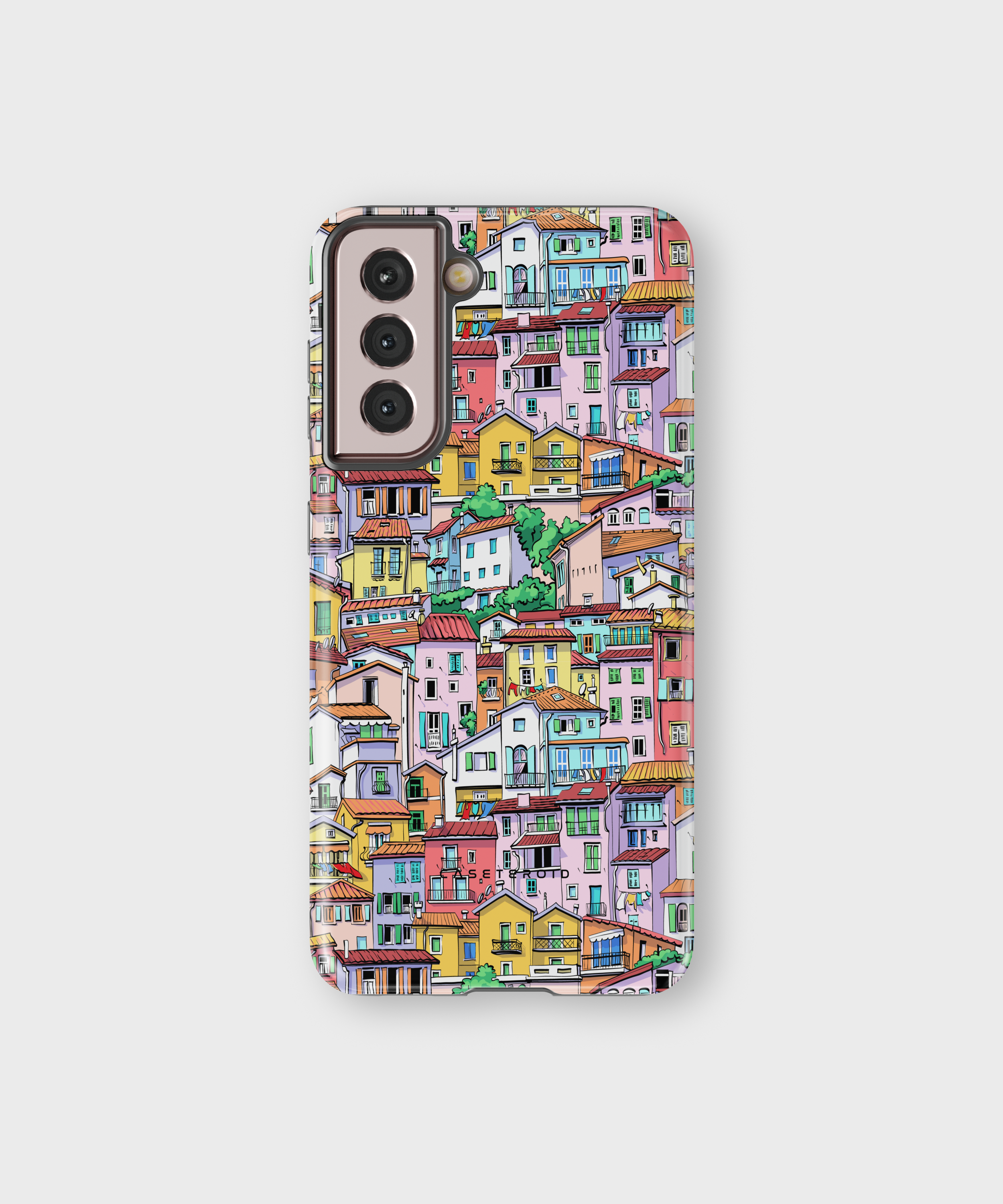 Samsung Tough Case -  Urban Mosaic - CASETEROID