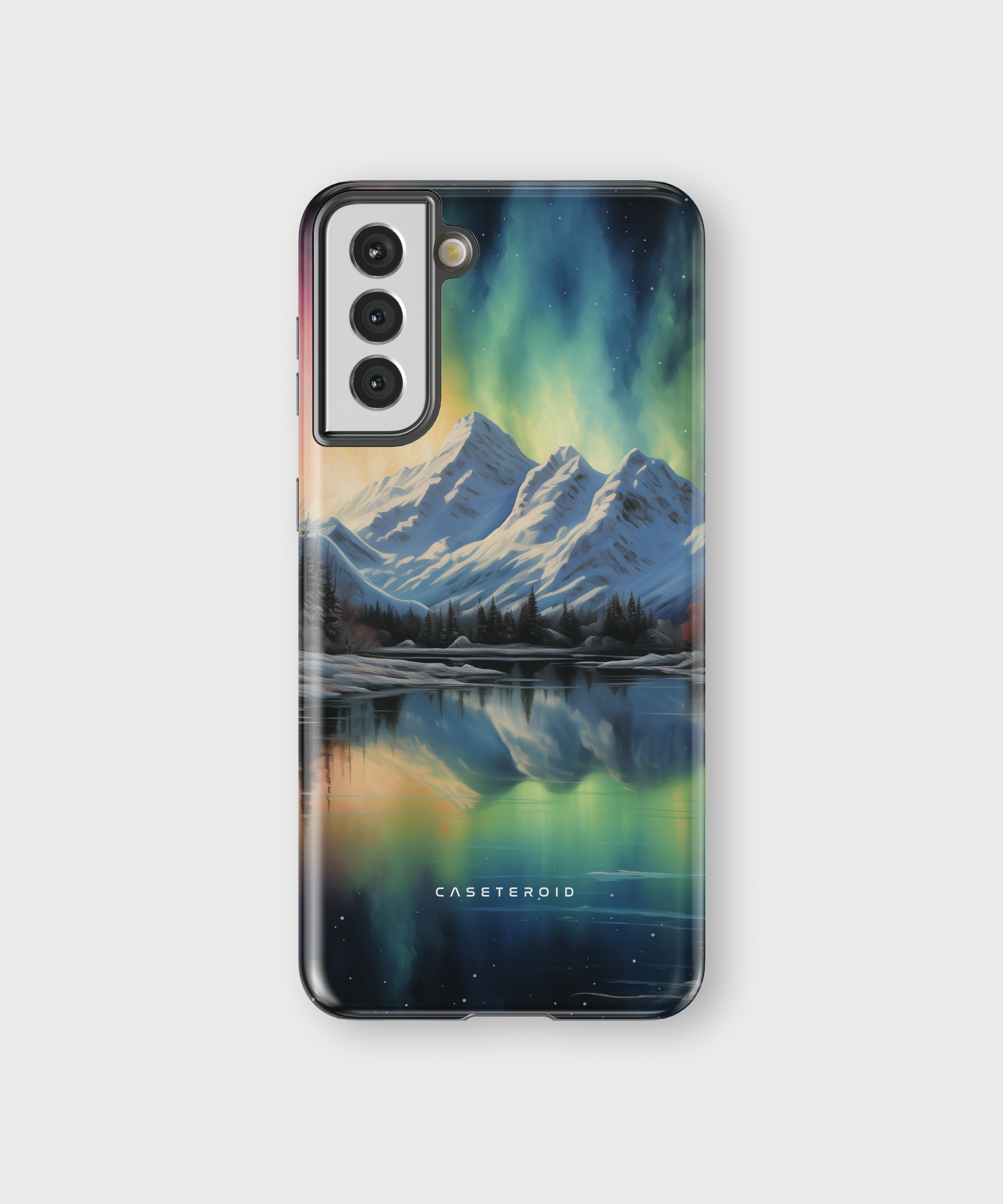 Samsung Tough Case - Aurora Wilderness Vista - CASETEROID