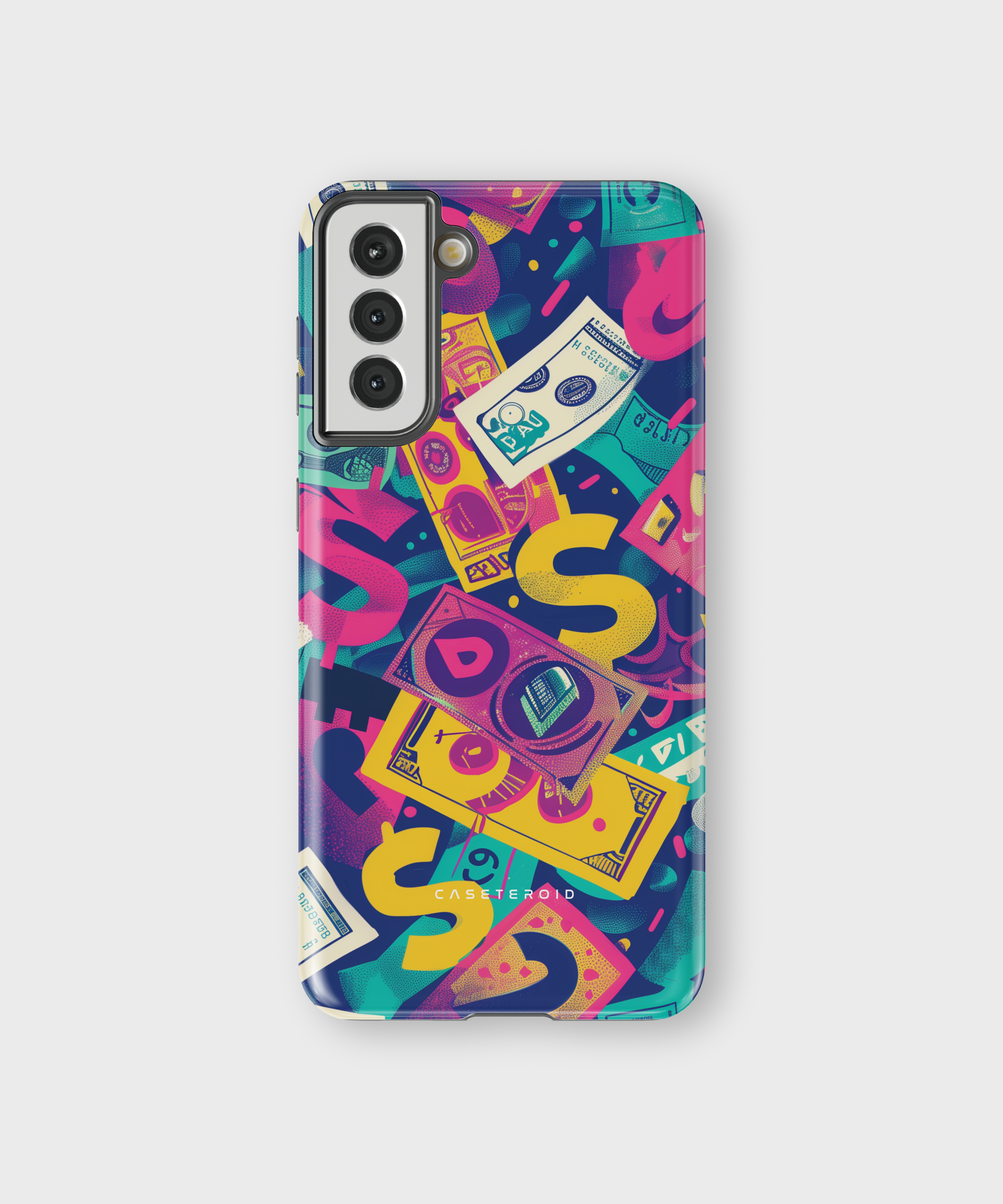 Samsung Tough Case - Celeb Currency - CASETEROID