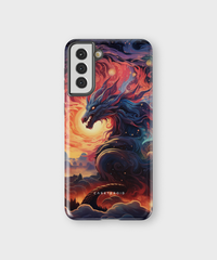 Samsung Tough Case - Chromatic Wyrm Majesty - CASETEROID