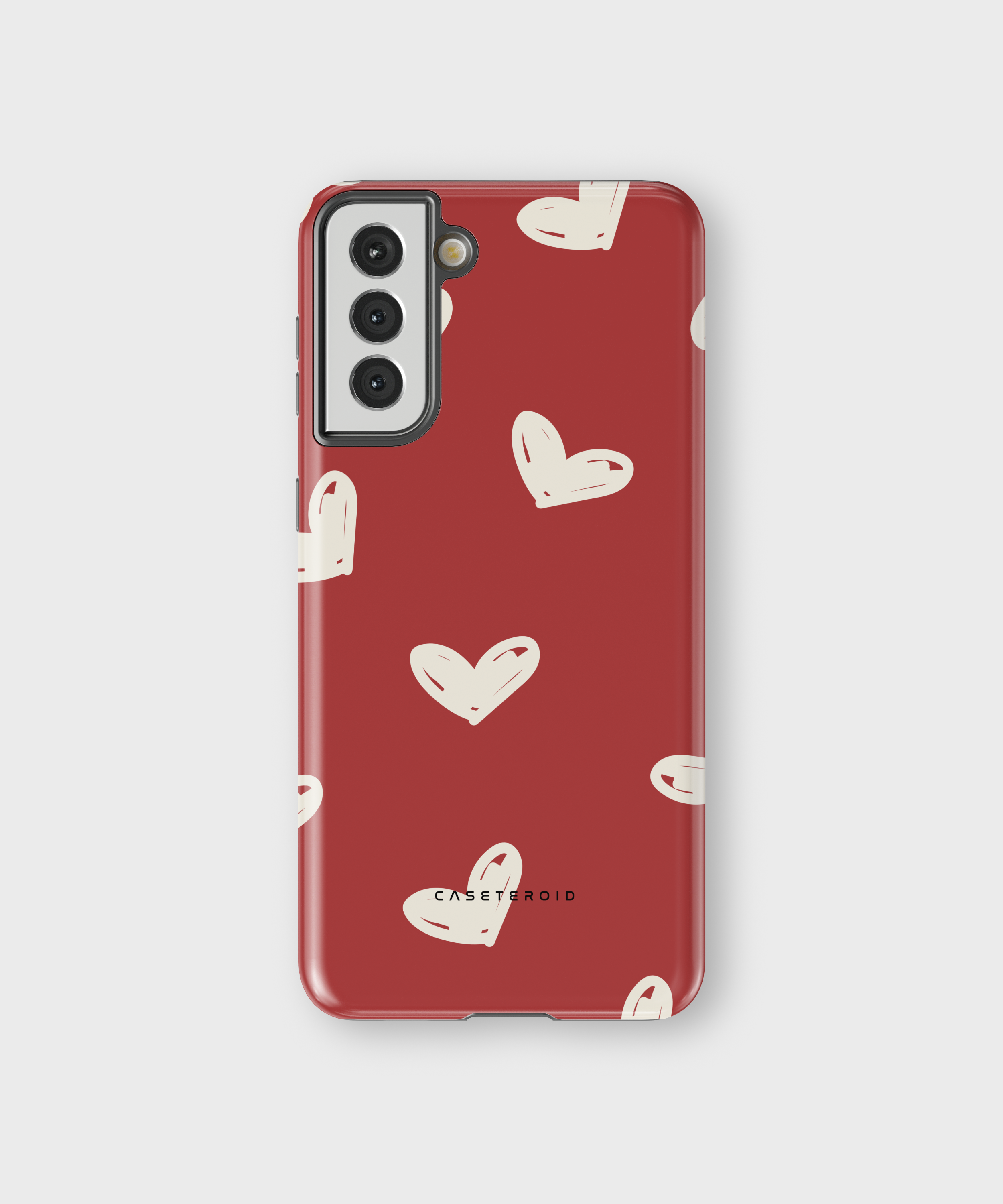 Samsung Tough Case - Crimson Love Notes - CASETEROID