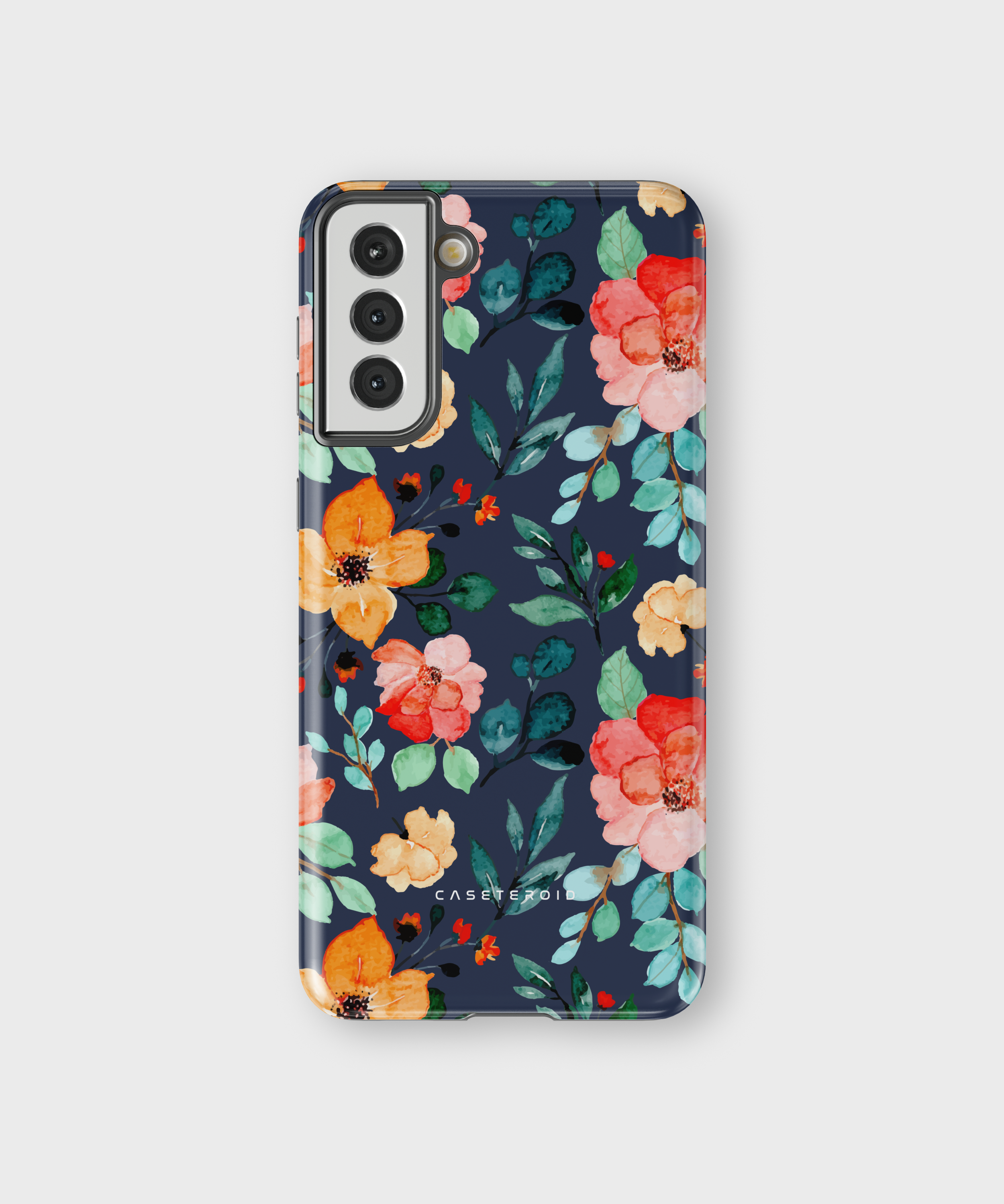 Samsung Tough Case - Floral Symphony - CASETEROID