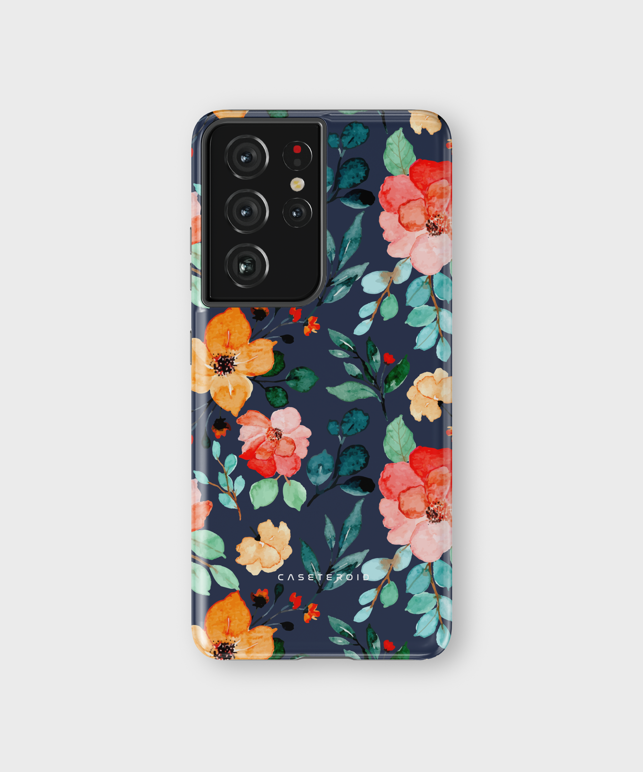 Samsung Tough Case - Floral Symphony - CASETEROID