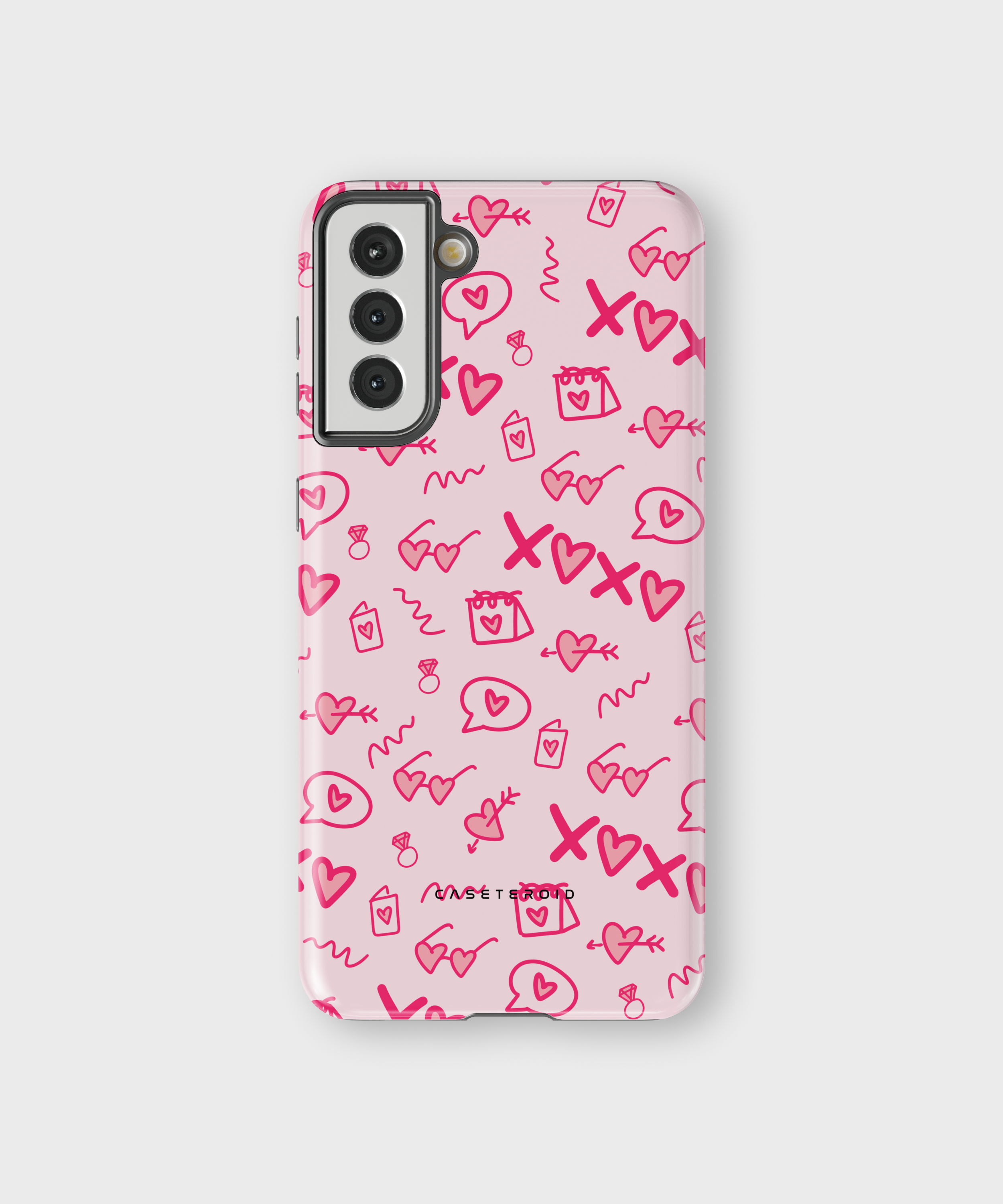 Samsung Tough Case - Glamour Bloom - CASETEROID