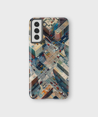 Samsung Tough Case - Metro Mesh Urban - CASETEROID