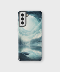 Samsung Tough Case - Moonlit Enchanted Oasis - CASETEROID