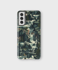 Samsung Tough Case - Mythical Kingdom Tapestry - CASETEROID