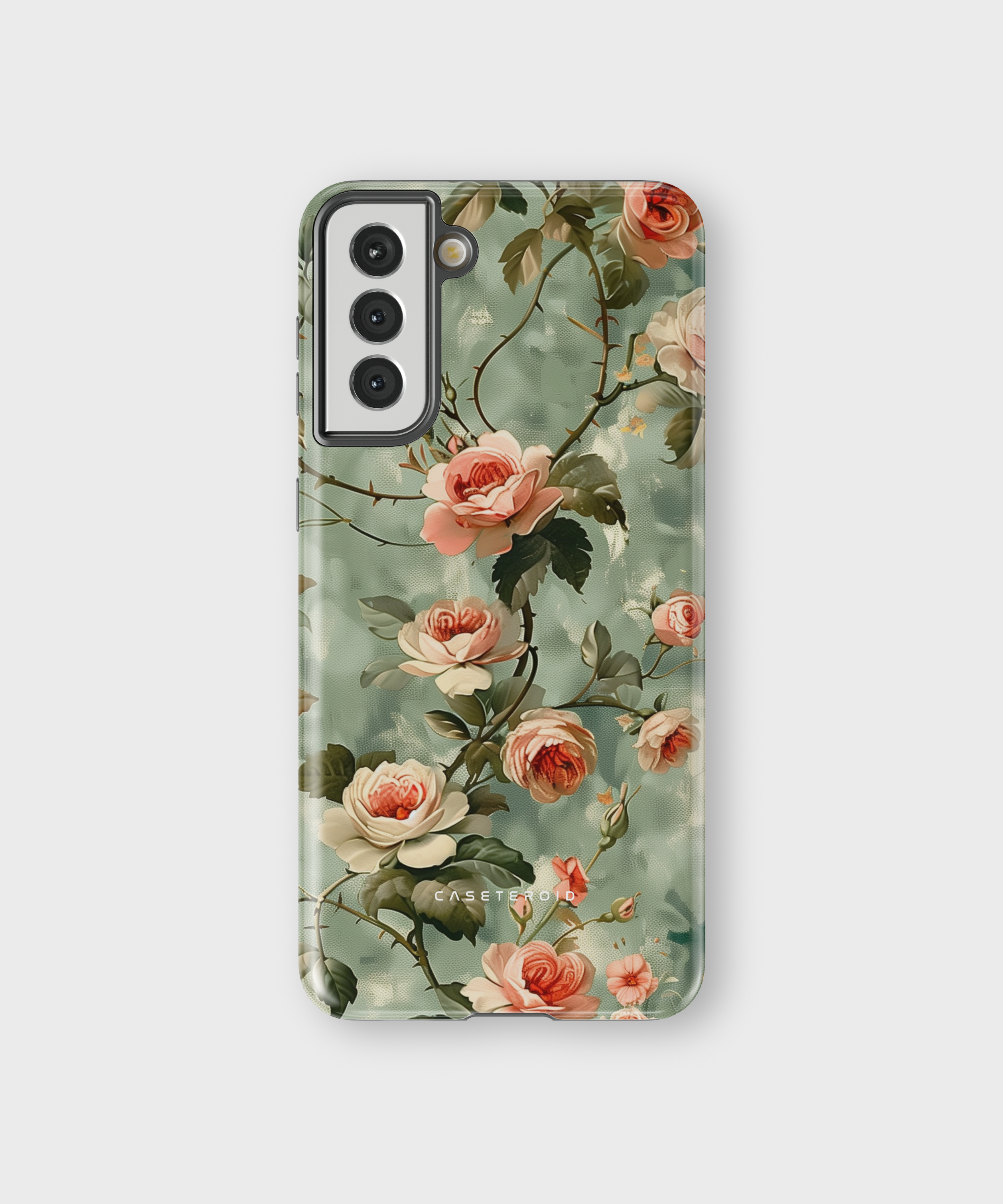 Samsung Tough Case - Petals Melody Garden - CASETEROID