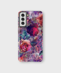 Samsung Tough Case - Rose Serenade Bloom - CASETEROID