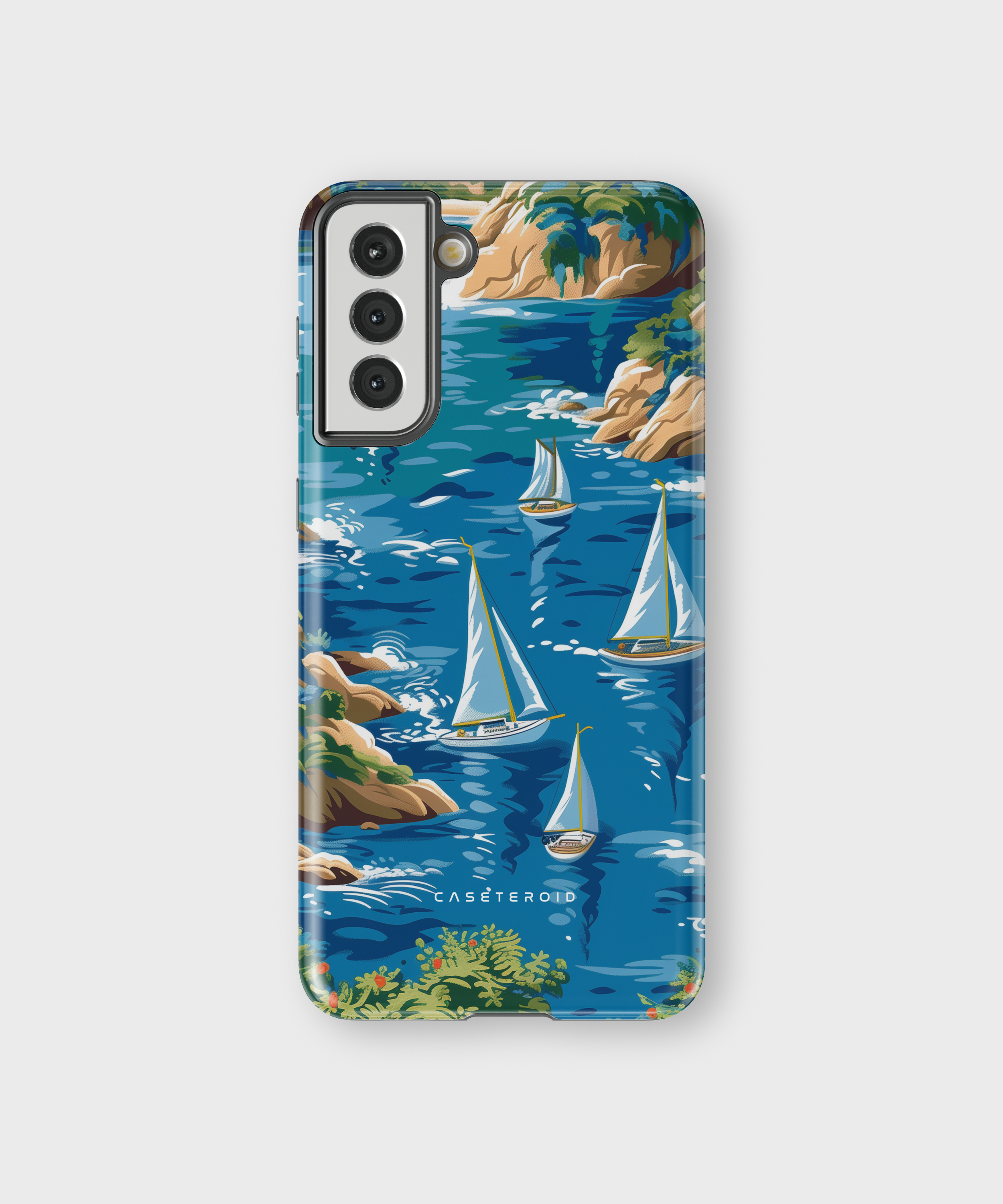 Samsung Tough Case - Seaside Voyager - CASETEROID