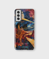 Samsung Tough Case - Stellar Voyager Matrix - CASETEROID